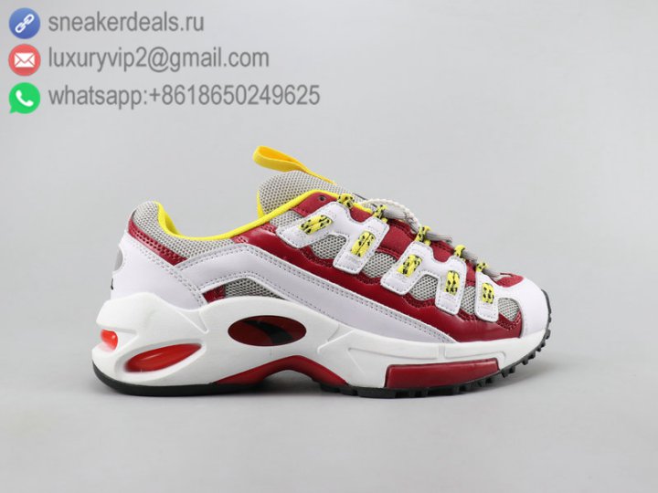 Puma Cell Endura Patent 98 Unisex Running Shoes Red&White Size 36-44